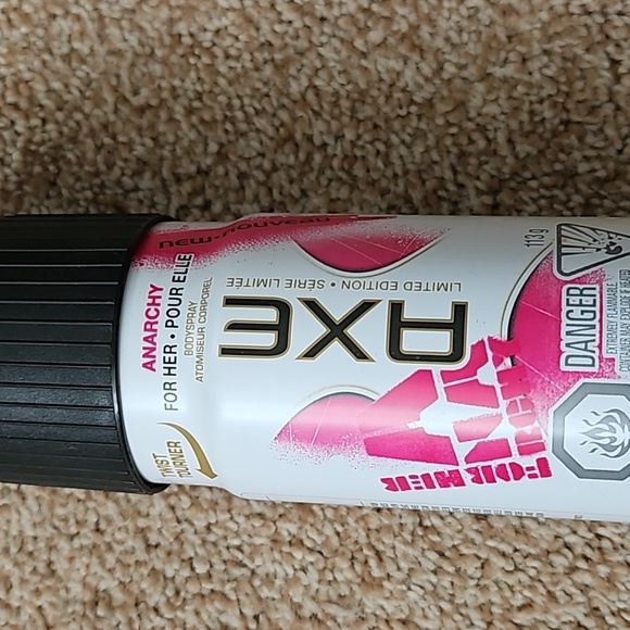 2012 bottle of axe womens spray - Picture 3 of 3